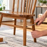 How to Fix Wobbly Chair Simple Guide