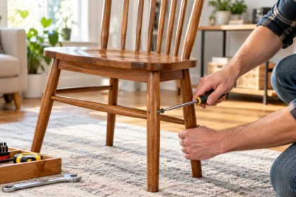 How to Fix Wobbly Chair Simple Guide