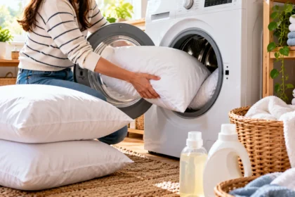 How to Wash Pillows 7 Easy Steps for Fresh Pillows