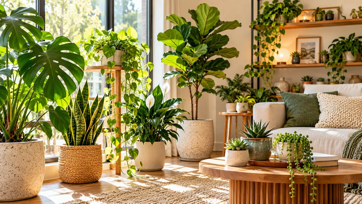 Indoor Plant Beautiful Choices for Any Space