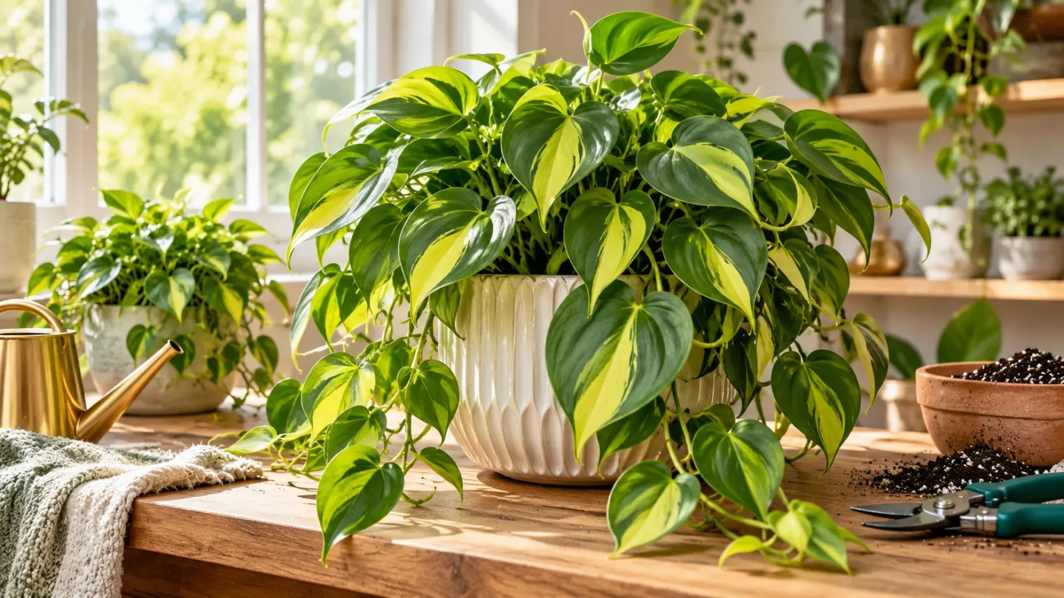 Philodendron Brasil Care, Growing Tips and Varieties