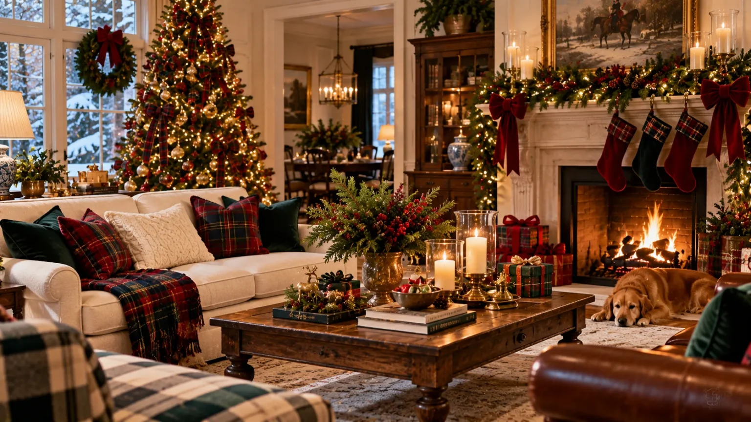 Ralph Lauren Christmas Decor Designer Looks Worth Copying