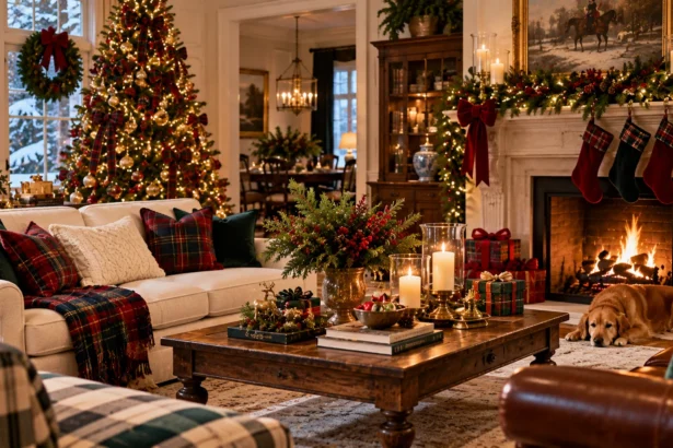 Ralph Lauren Christmas Decor Designer Looks Worth Copying