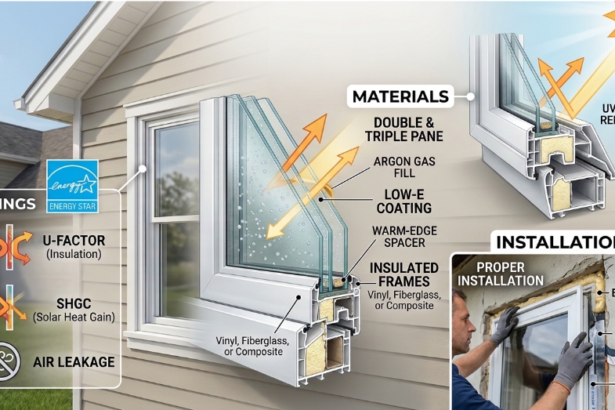 A Homeowner's Guide to Energy-Efficient Windows