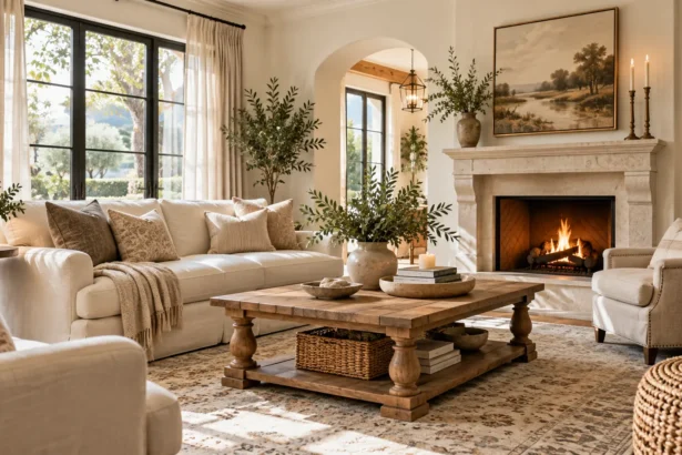 Timeless Home Decor Ideas That Never Go Out of Style