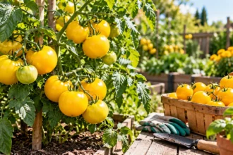 Yellow Tomatoes Care, Growing Tips and Varieties
